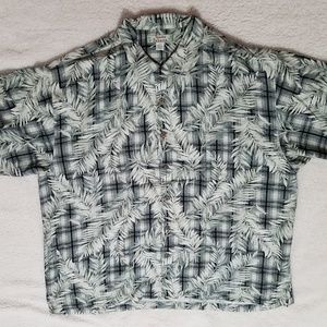 Tommy Bahama Hawaiian 100% Silk Shirt XXL